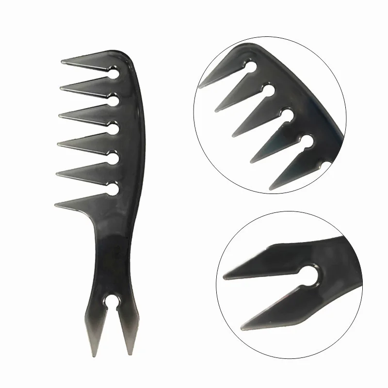 Hot  Men Hair Comb Barber Prof - Men'S Grooming Oil recension och pris