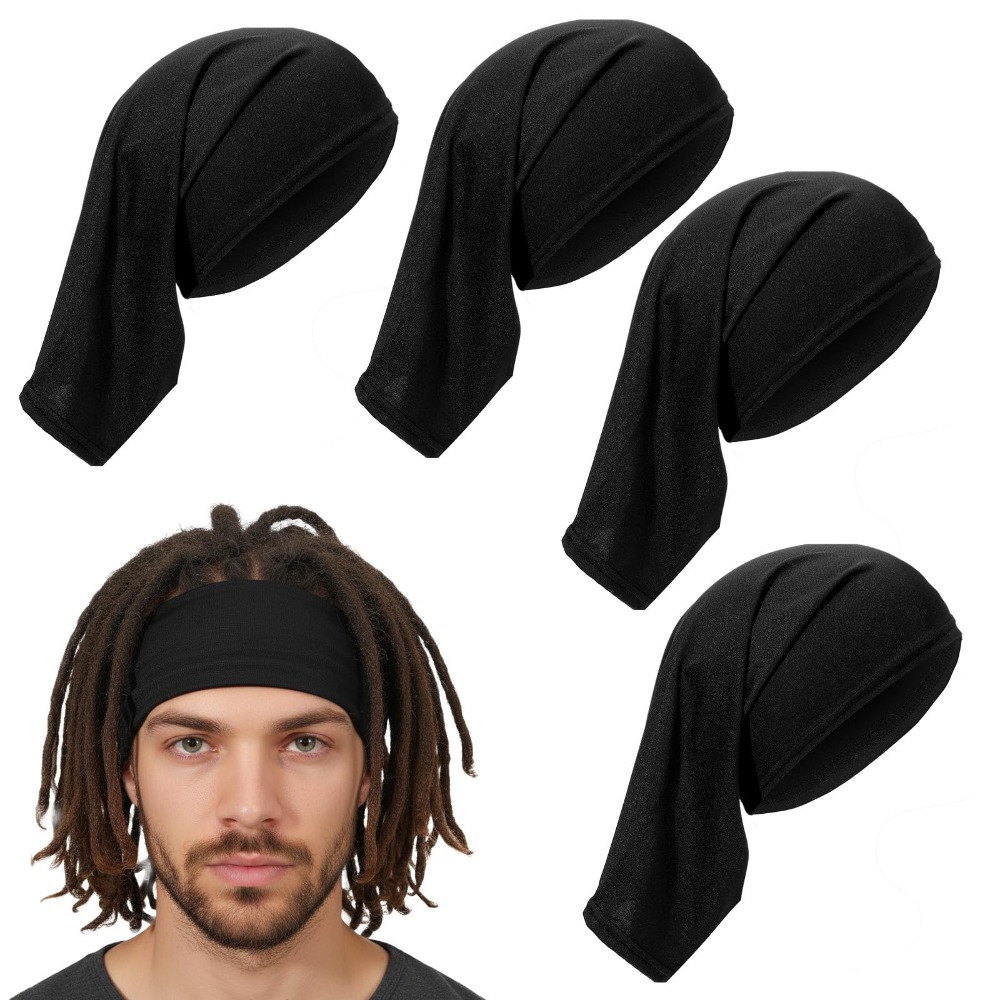 6pcs Dreadlock Cap Tube Bands  - Men'S Grooming Tape recension och pris