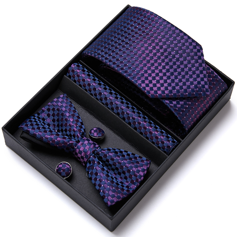 Tie For Men Formal Dress Tuxed - Mens Grooming Box recension och pris