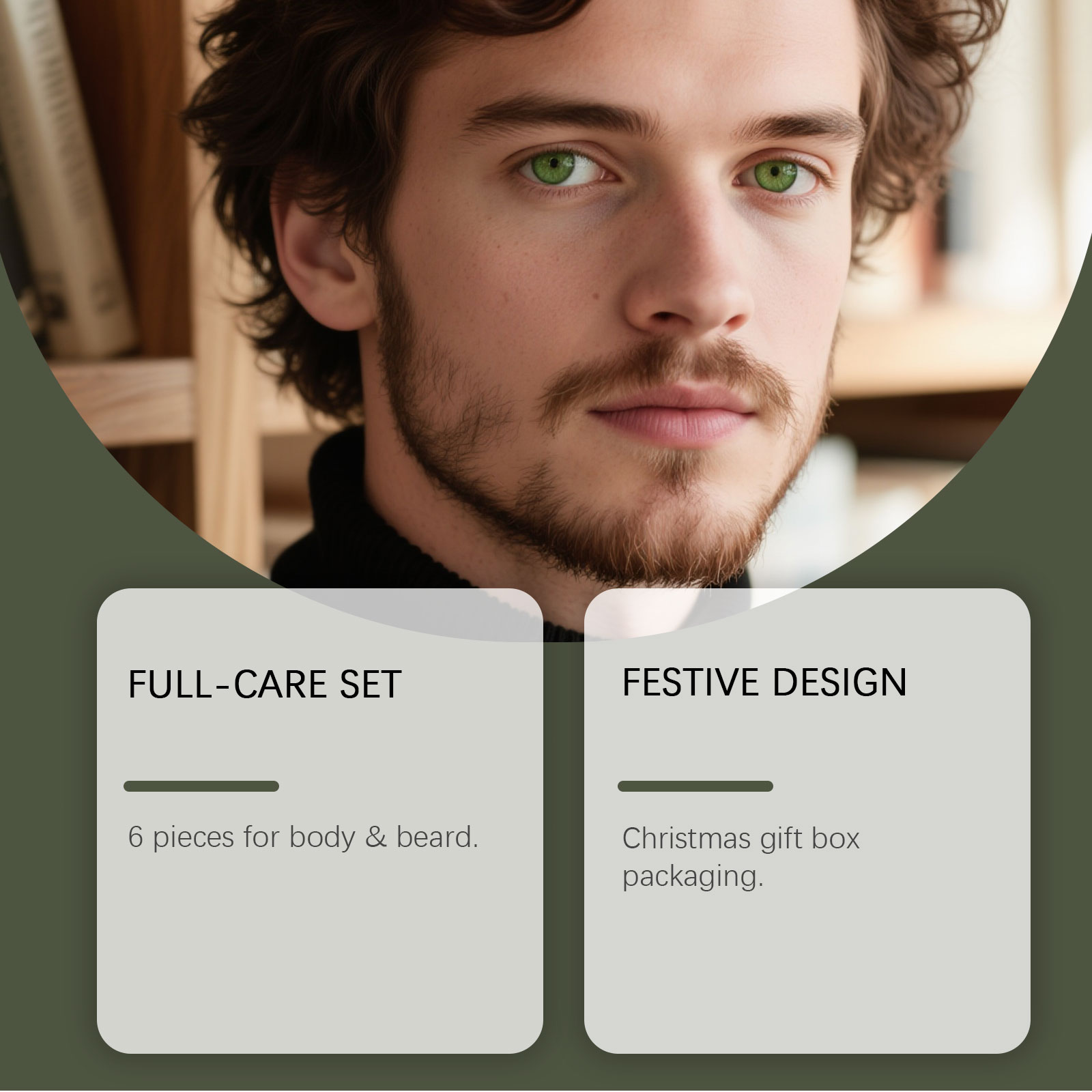 Men's Personal Care Set Beard  - Face Wash Mens recension och pris