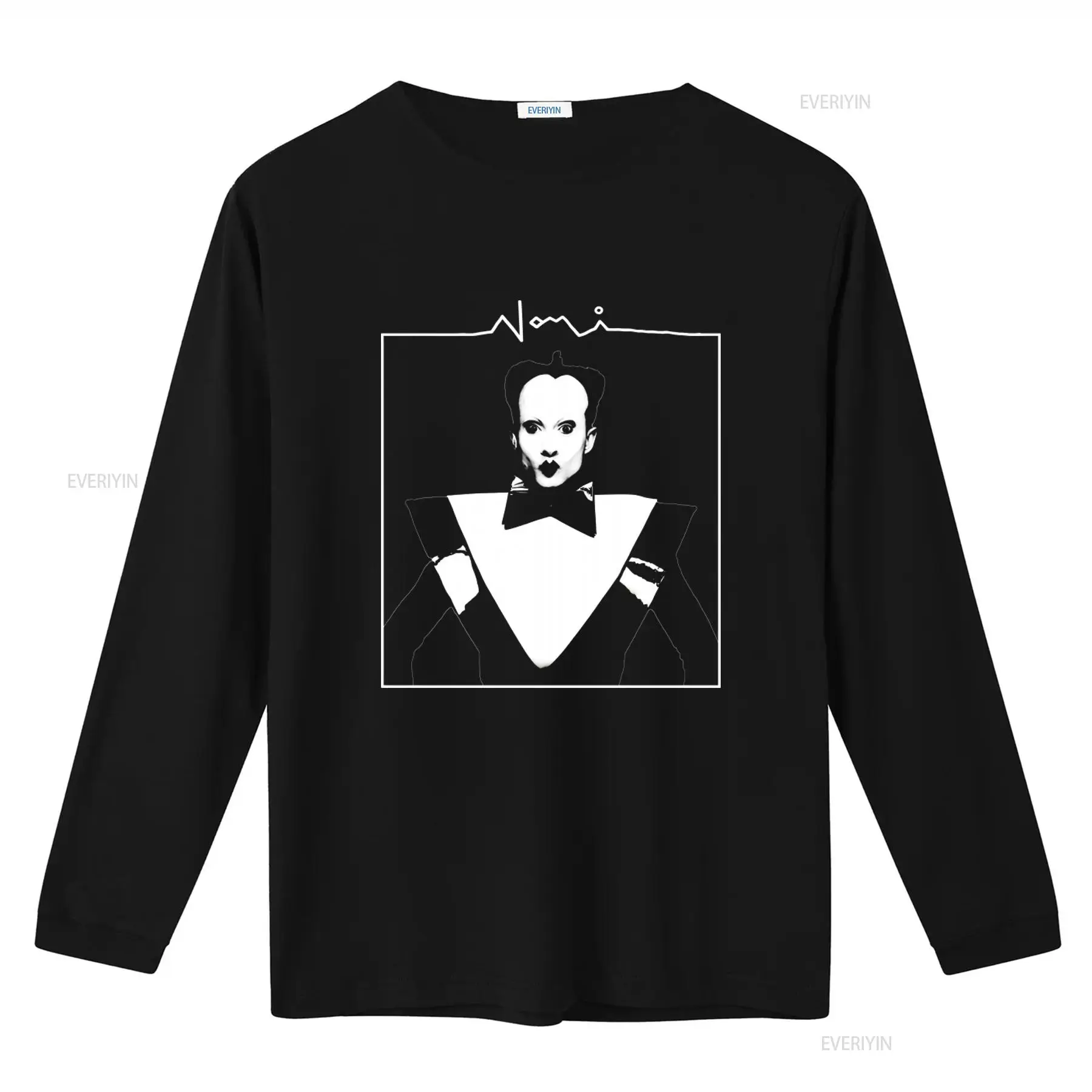 Klaus Nomi Face Print Men's T  - Face Wash Mens recension och pris