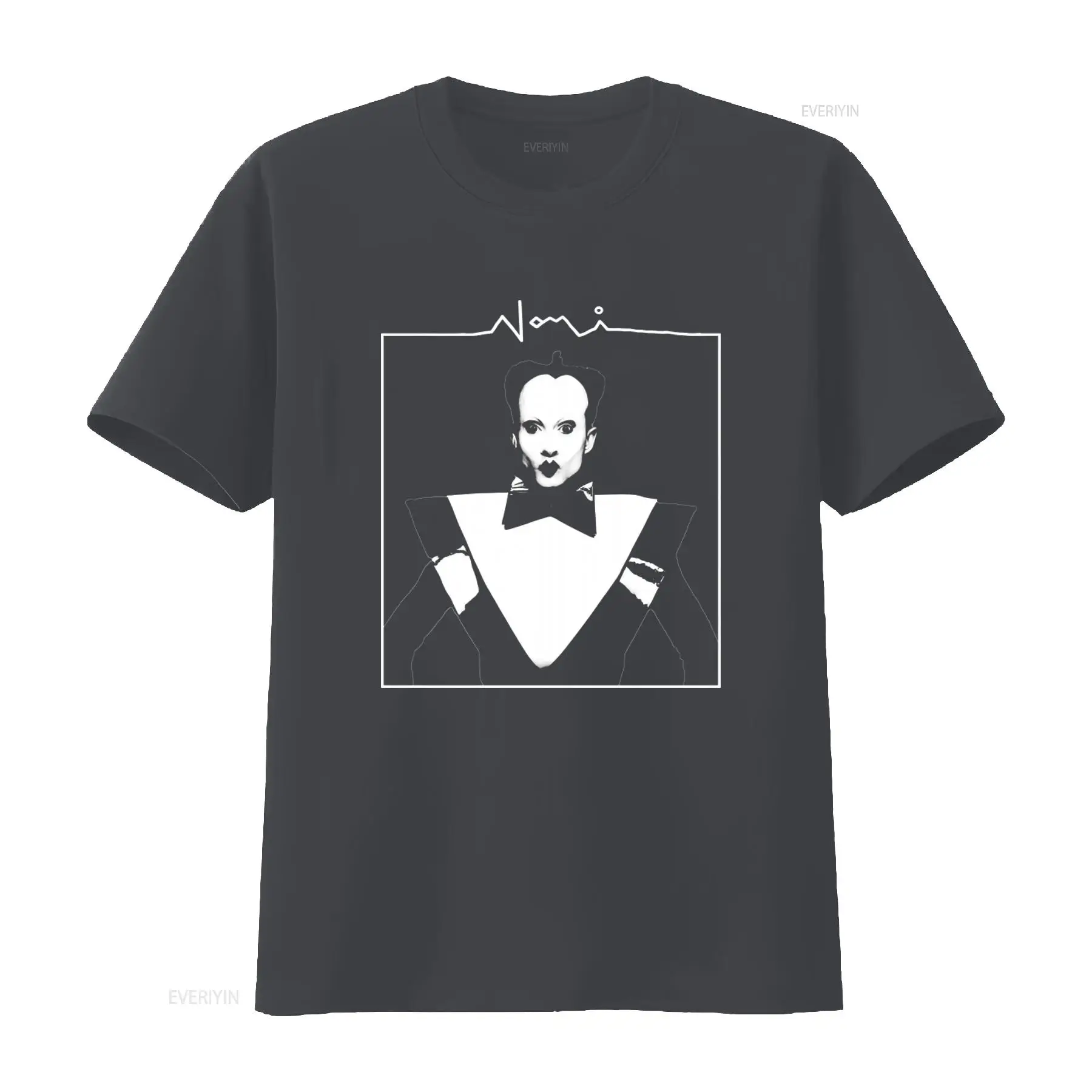 Klaus Nomi Face Print Men's T  - Face Wash Mens recension och pris