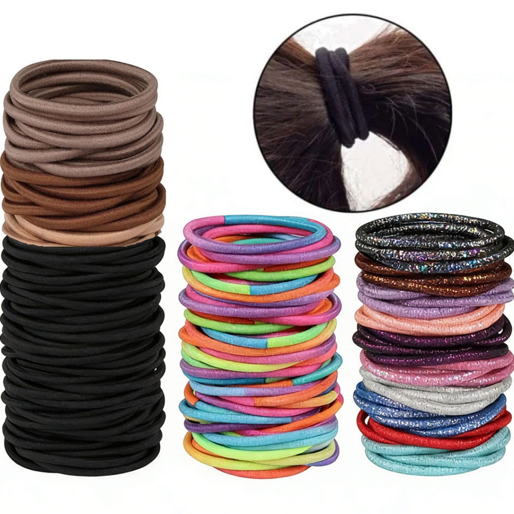 10/30/50Pcs 4mm Black Elastic  - Men'S Grooming Tape recension och pris