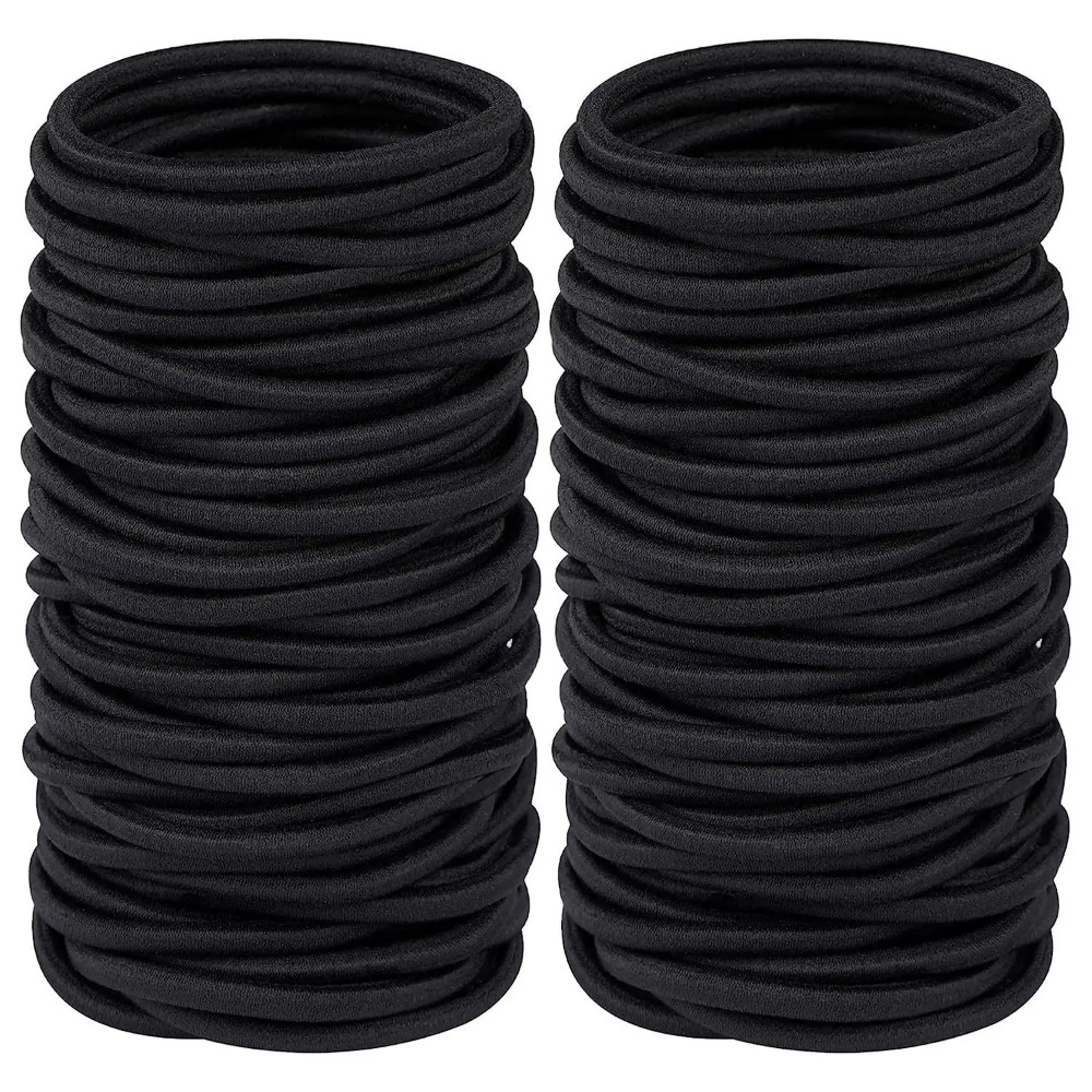 10/30/50Pcs 4mm Black Elastic  - Men'S Grooming Tape recension och pris