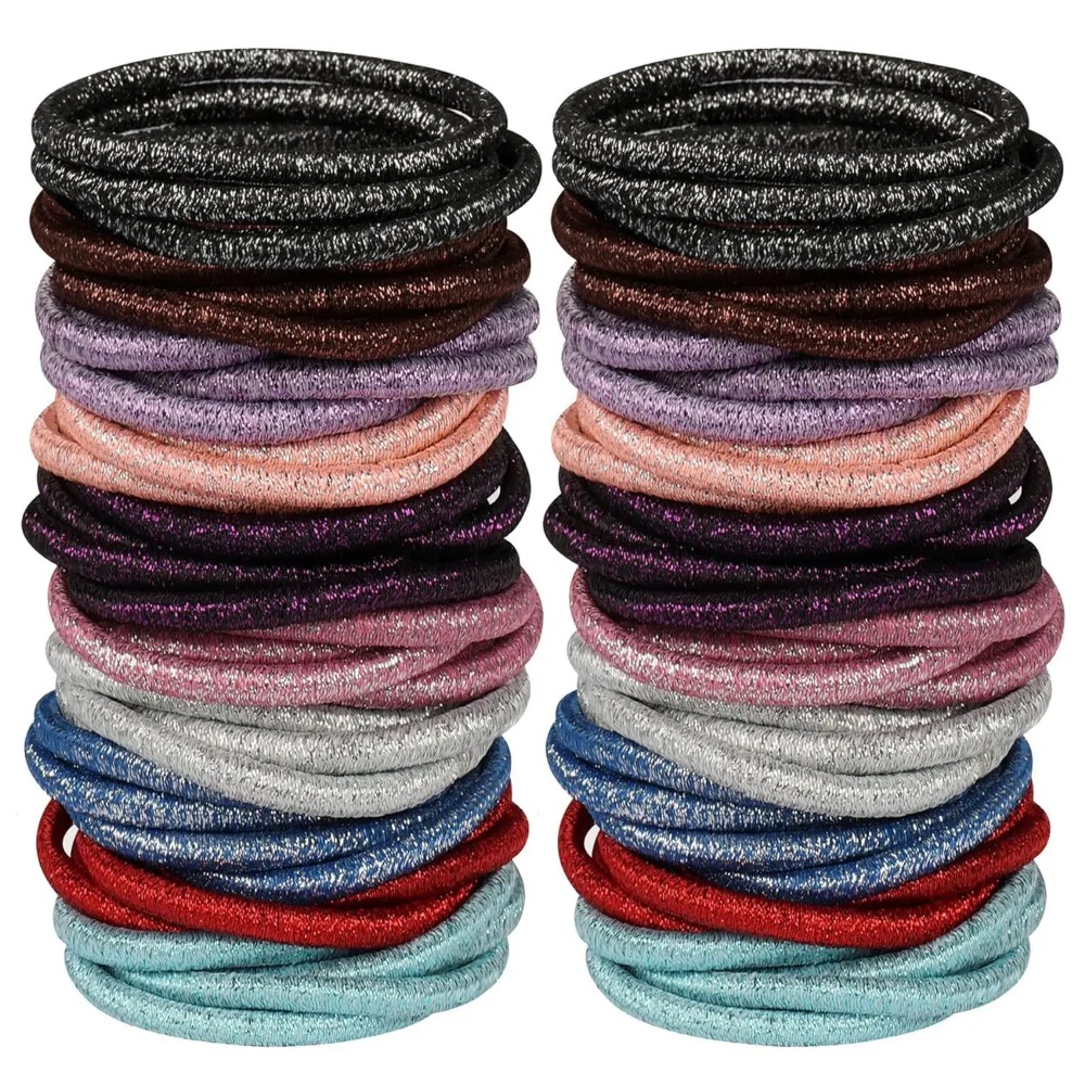 10/30/50Pcs 4mm Black Elastic  - Men'S Grooming Tape recension och pris