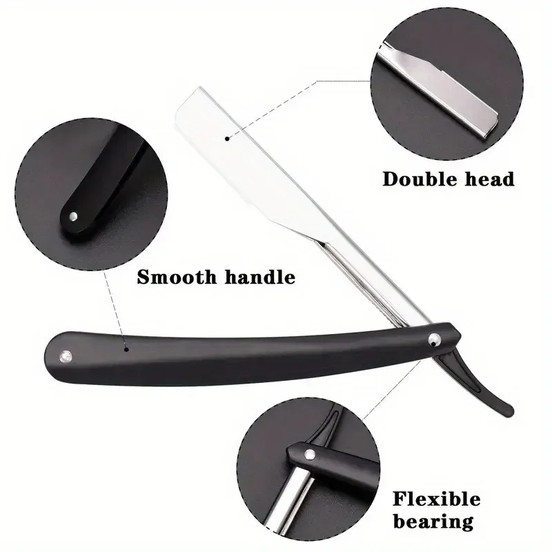 Vintage Manual Shaver for Men  - Men'S Grooming Barbershop recension och pris