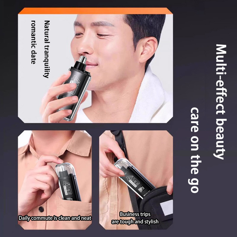 New Nose Hair Trimmer Portable - Men'S Grooming Clippers recension och pris