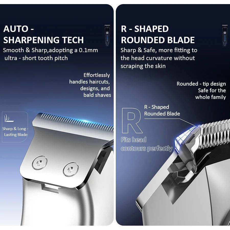 2026 Generation-2, Electric Ha - Grooming Men'S Hair recension och pris