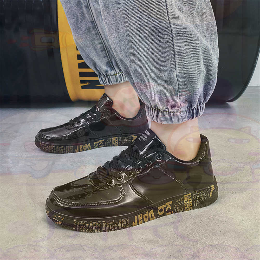 Round Foot Size 45 Sneakers Wh - Men'S Grooming Salon Sky recension och pris
