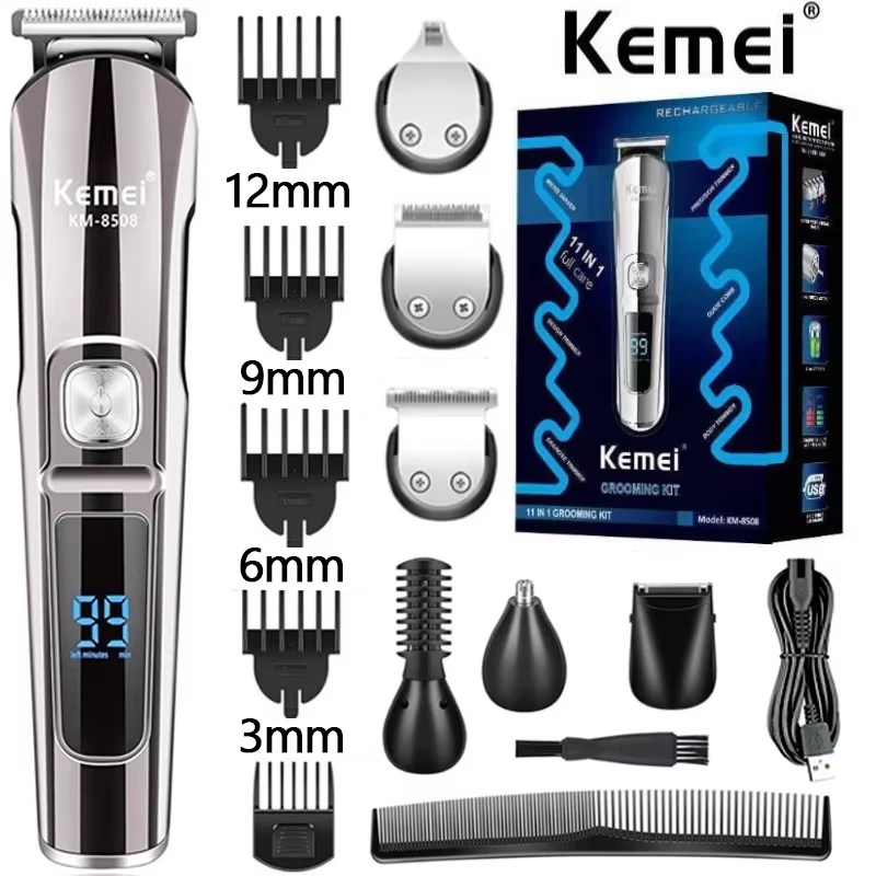 Kemei Professional Multifuncti - Mens Grooming Box recension och pris