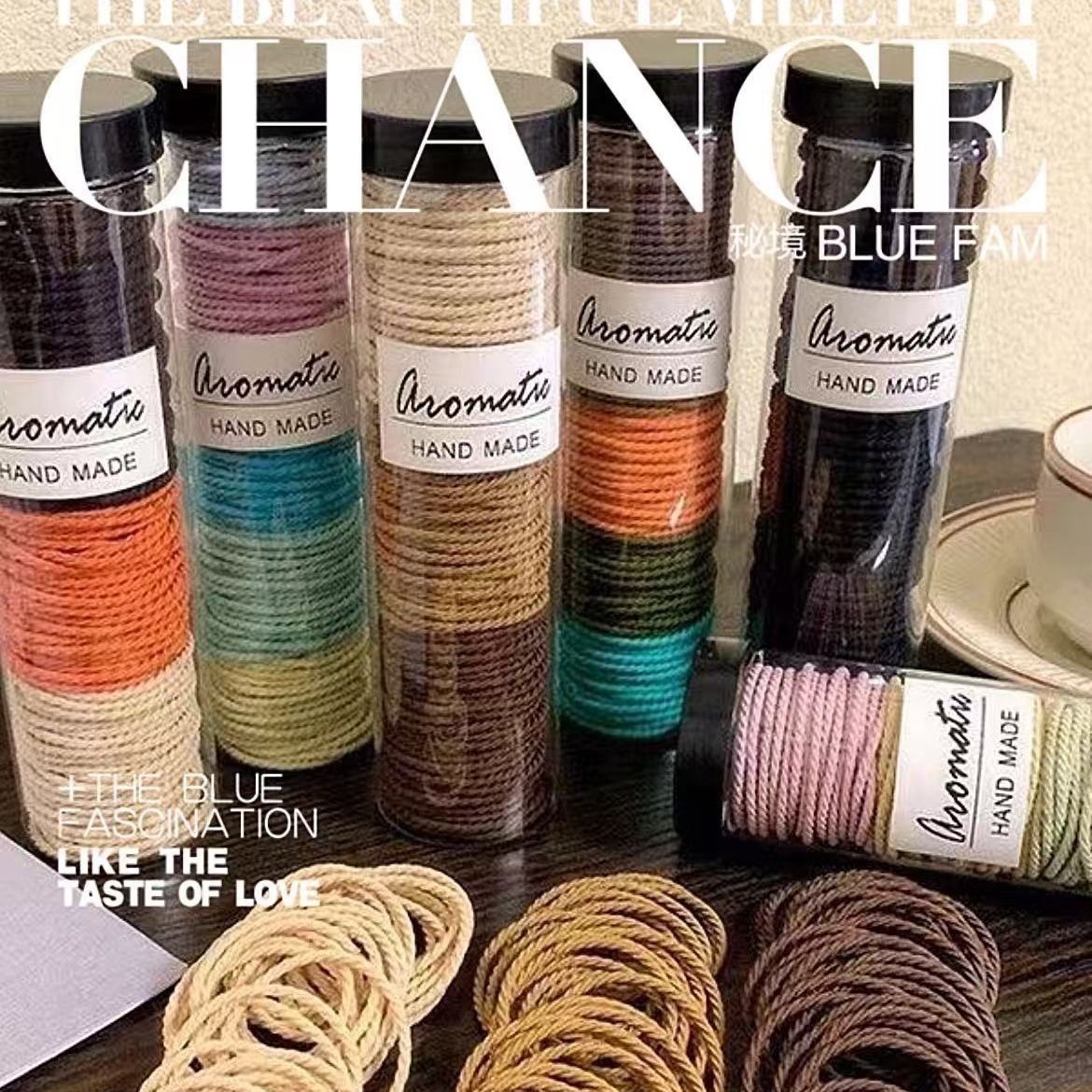 100-Piece Slim Hair Rope For W - Men'S Grooming Tape recension och pris