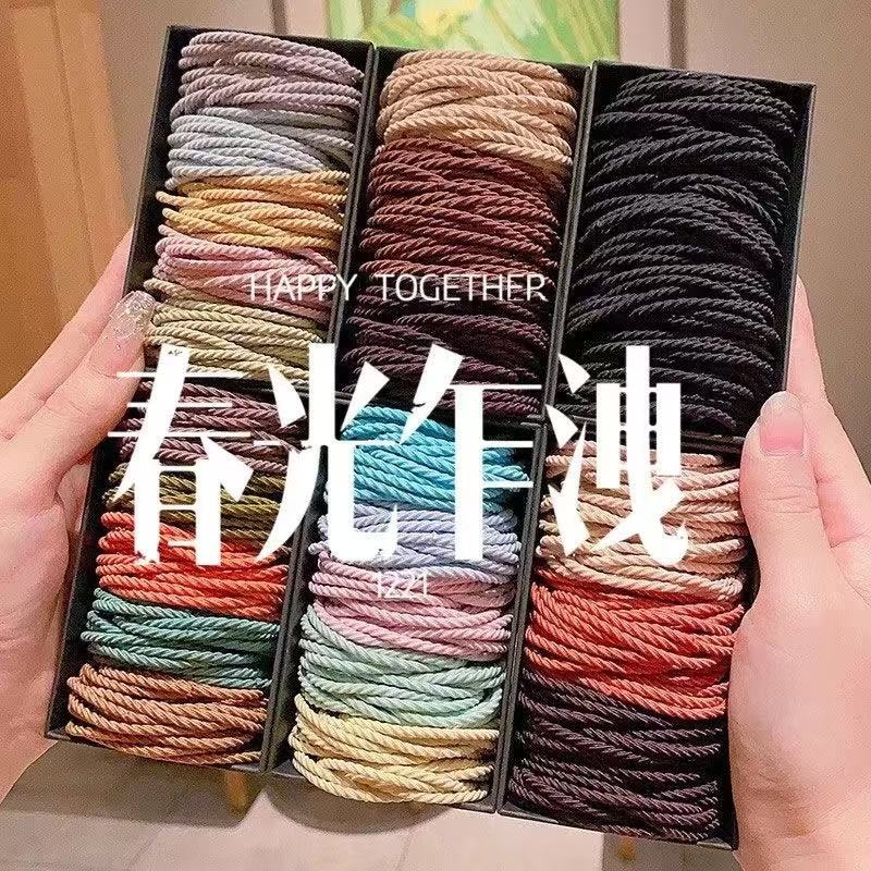 100-Piece Slim Hair Rope For W - Men'S Grooming Tape recension och pris