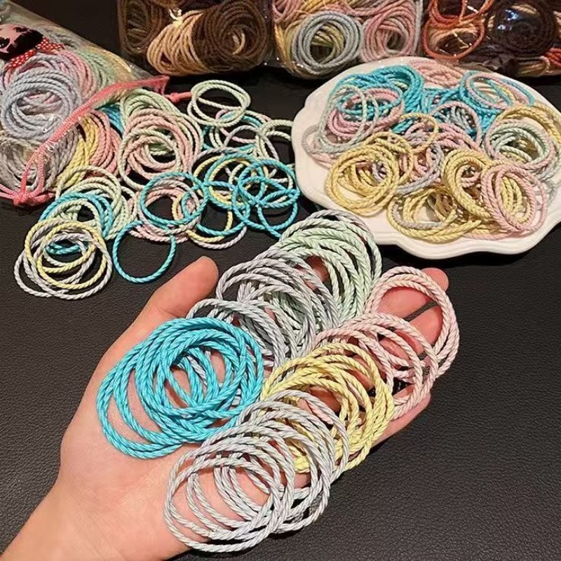 100-Piece Slim Hair Rope For W - Men'S Grooming Tape recension och pris