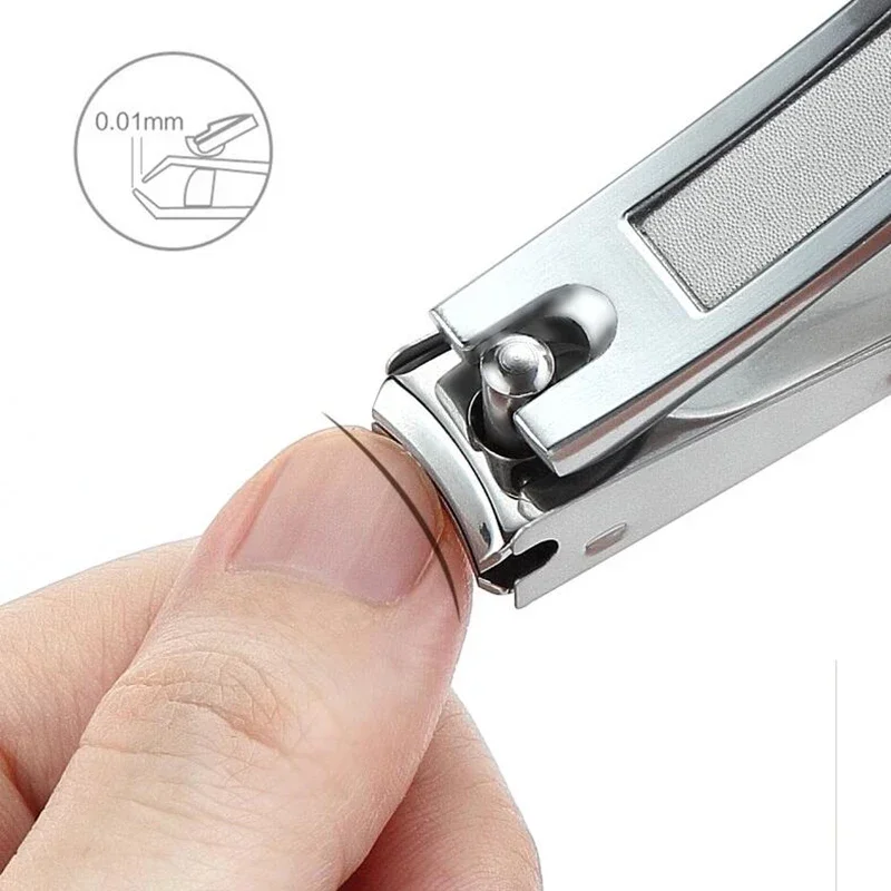 8/12pcs Professional Manicure  - Mens Grooming Box recension och pris