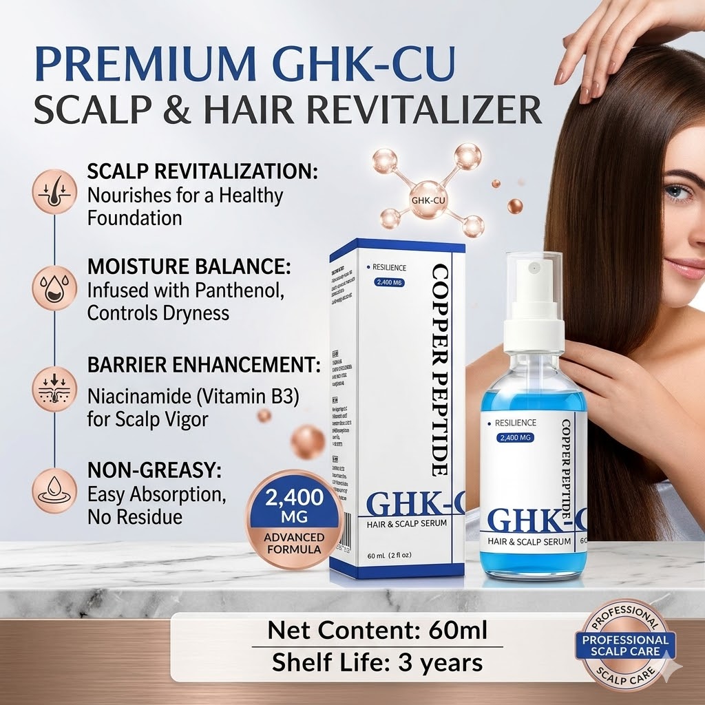 GHK-Cu Copper Peptide Hair Gro - Men'S Grooming Oil recension och pris