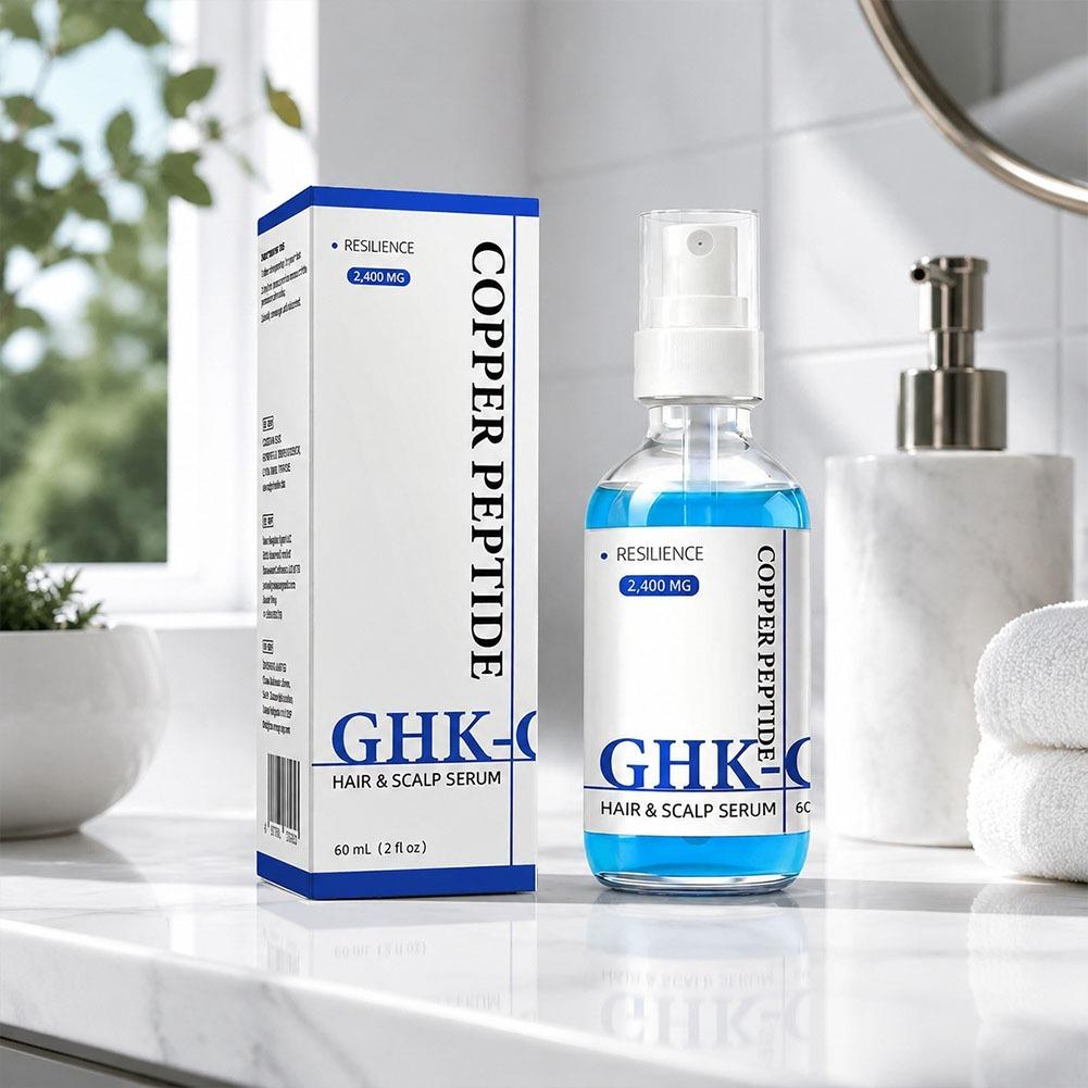 GHK-Cu Copper Peptide Hair Gro - Men'S Grooming Oil recension och pris