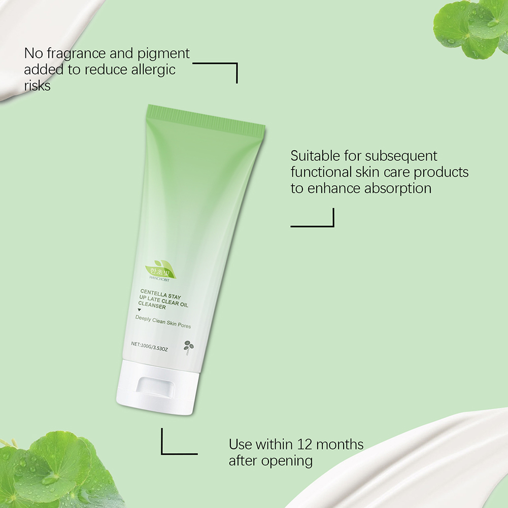 100g Centella Asiatica Soothin - Face Wash Mens recension och pris