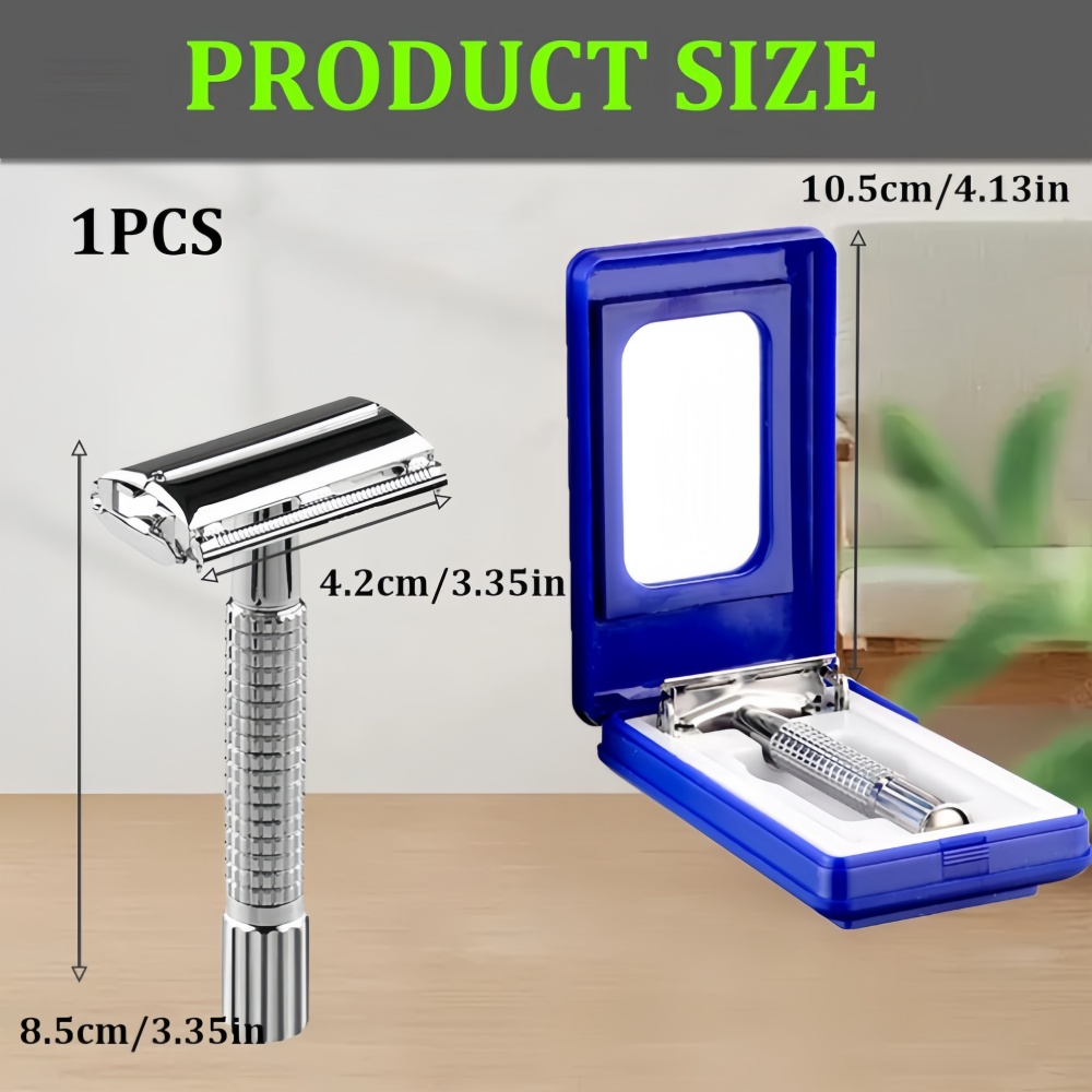 NEW Vintage Manual Shaver for  - Men'S Grooming Barbershop recension och pris