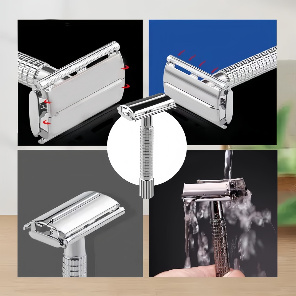 NEW Vintage Manual Shaver for  - Men'S Grooming Barbershop recension och pris