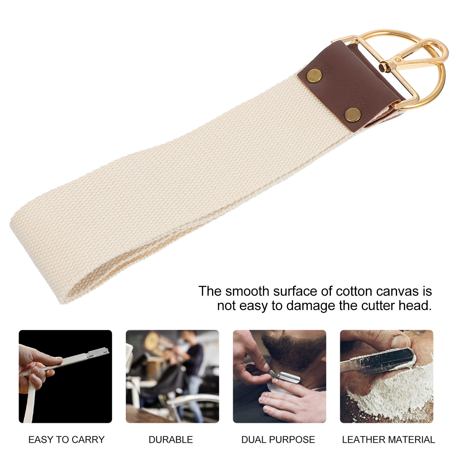 Lightweight Comfortable Canvas - Men'S Grooming Barbershop recension och pris