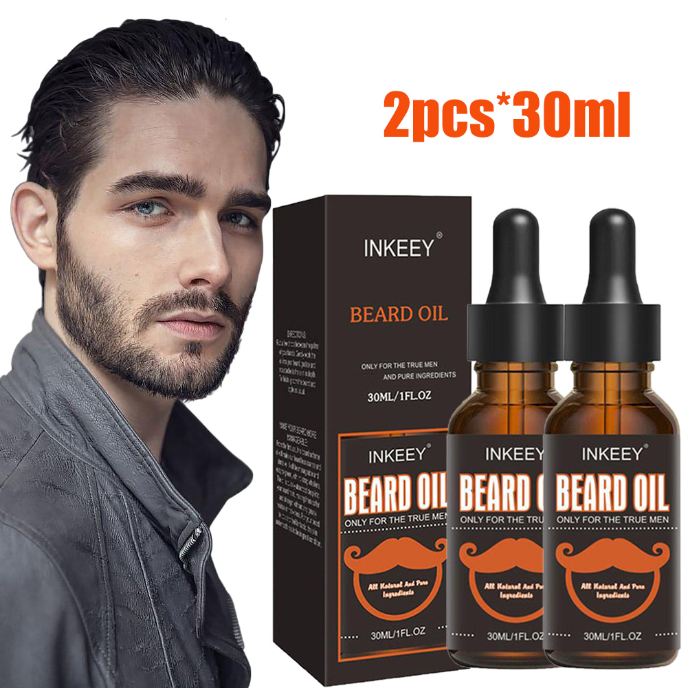 2PCS Beard Care Oil For Men Na - Men'S Grooming Oil recension och pris