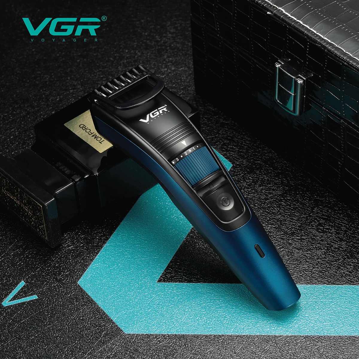 VGR 0.5-10mm Adjustable Beard  - Face Wash Mens recension och pris