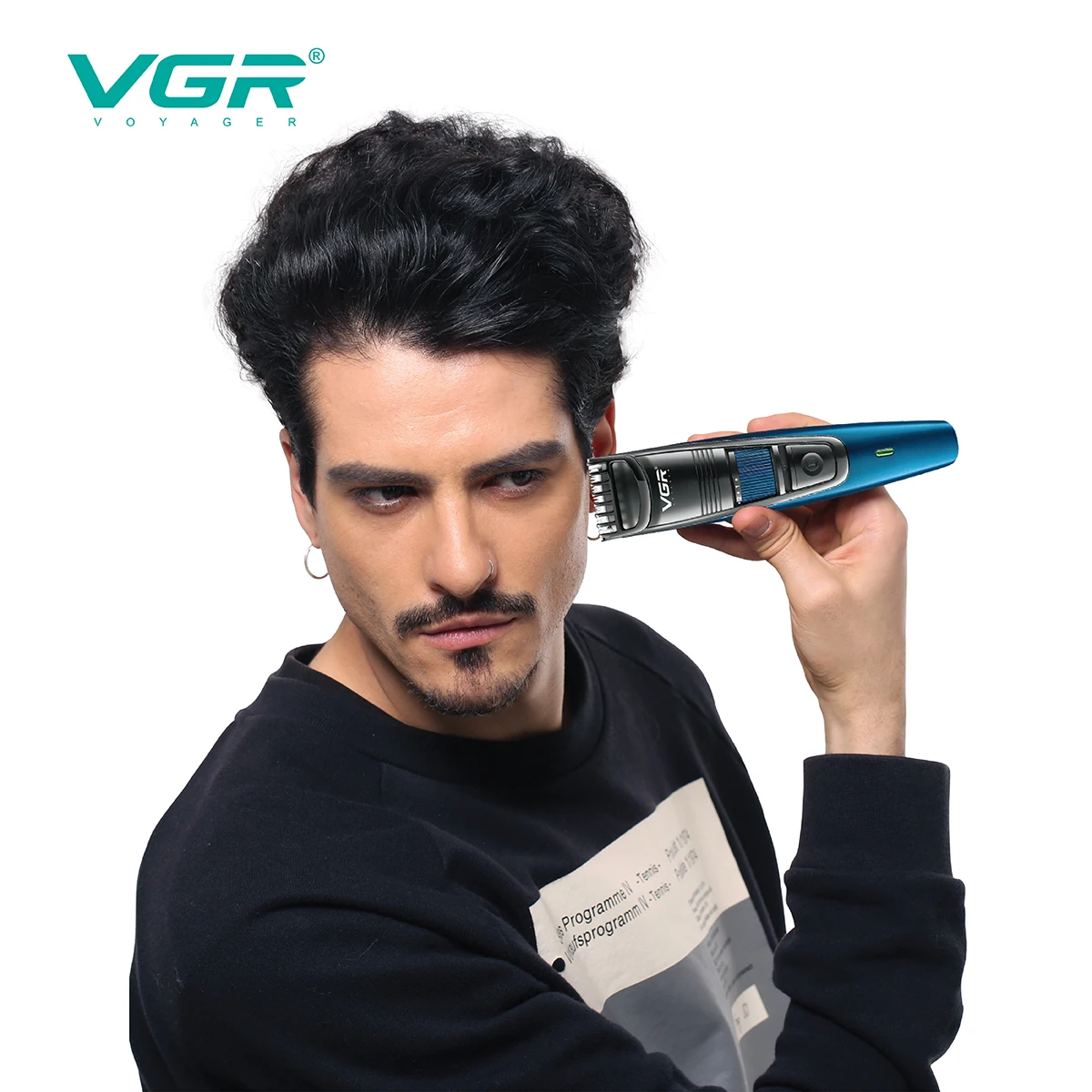 VGR 0.5-10mm Adjustable Beard  - Face Wash Mens recension och pris