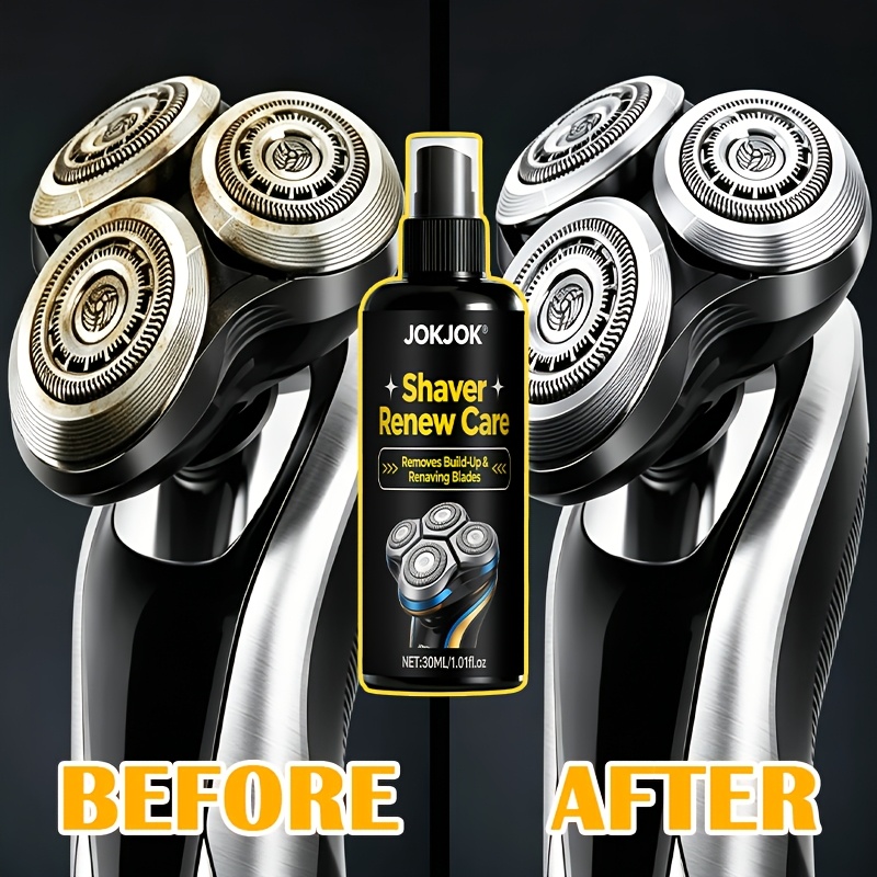 Electric Shaver Renew Care Spr - Men'S Grooming Oil recension och pris