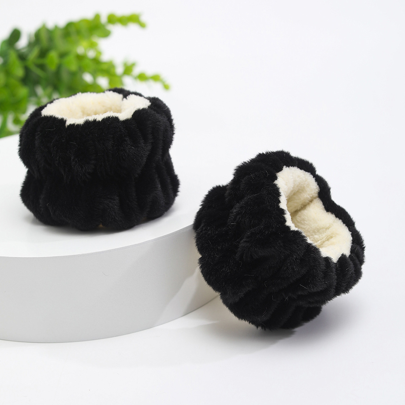 Plush Bear Decor Headband Wris - Face Wash Mens recension och pris