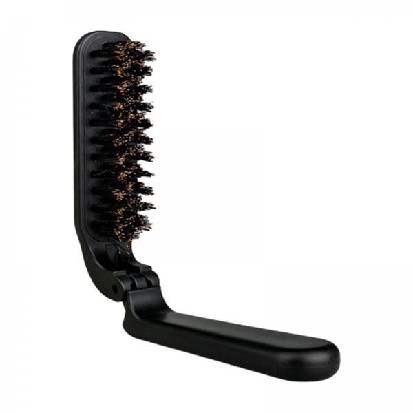 Black Stylish Beard Brush Fold - Men'S Grooming Barbershop recension och pris