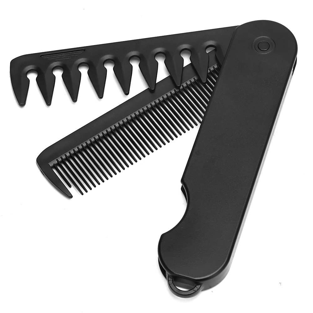 Men's Wide Tooth Hair Combs Po - Men'S Grooming Oil recension och pris