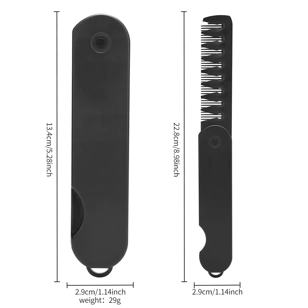 Men's Wide Tooth Hair Combs Po - Men'S Grooming Oil recension och pris