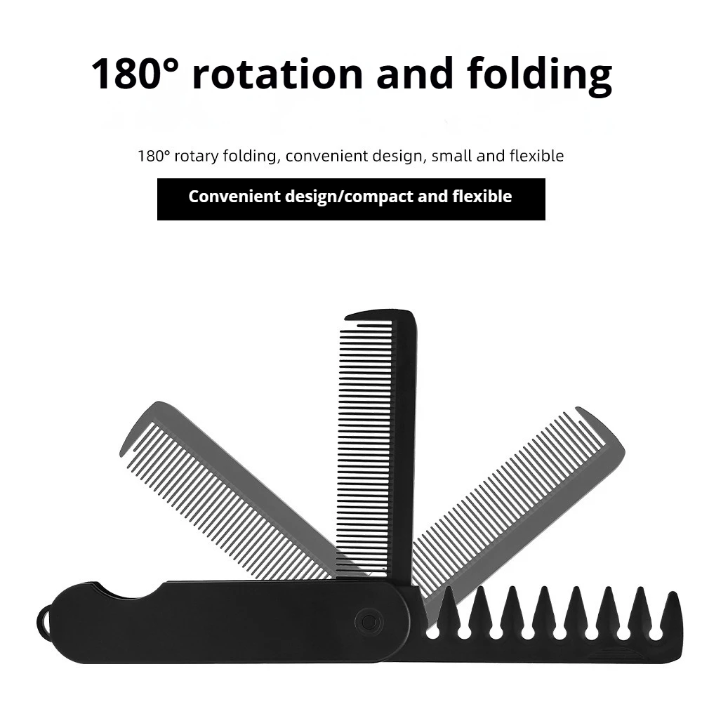 Men's Wide Tooth Hair Combs Po - Men'S Grooming Oil recension och pris