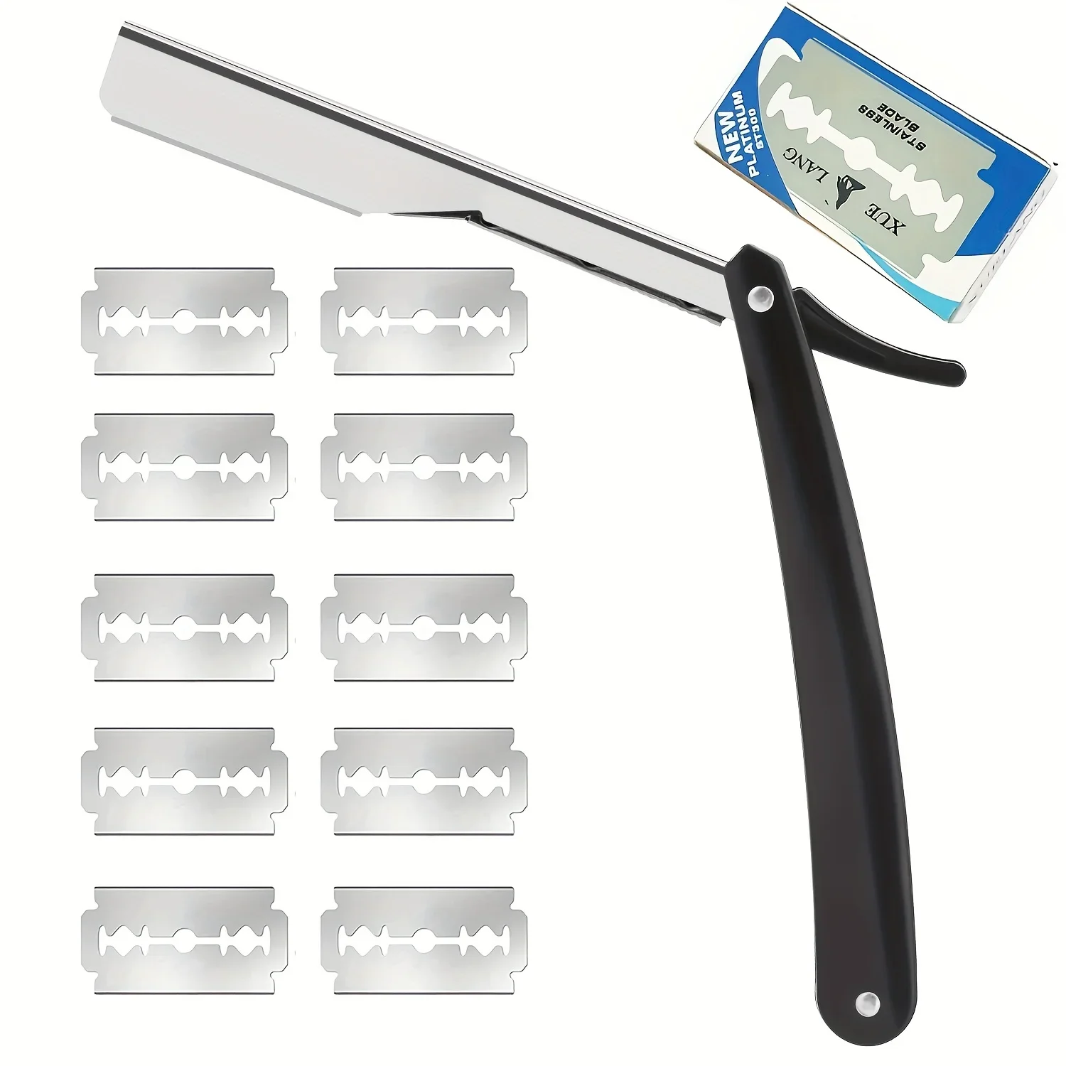 Vintage Manual Shaver for Men  - Men'S Grooming Barbershop recension och pris
