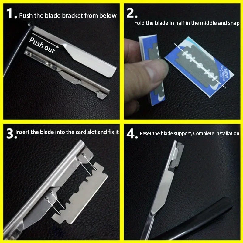 Vintage Manual Shaver for Men  - Men'S Grooming Barbershop recension och pris