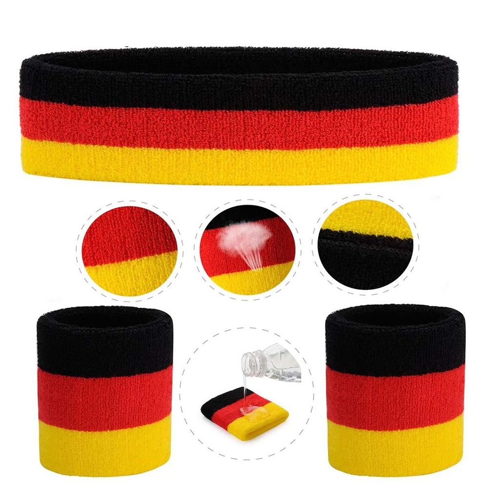 3Pcs/Set Cycling Head Sweat Sp - Men'S Grooming Tape recension och pris