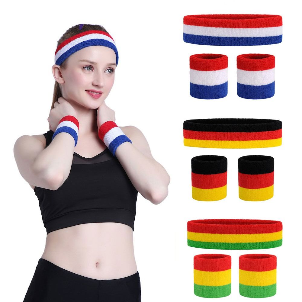 3Pcs/Set Cycling Head Sweat Sp - Men'S Grooming Tape recension och pris