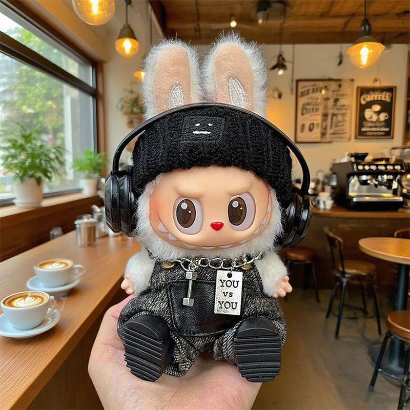 Clothes For Labubu Doll Trendy - Men'S Grooming Tape recension och pris