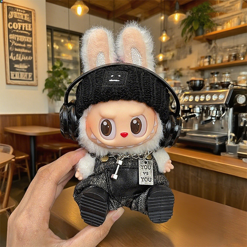 Clothes For Labubu Doll Trendy - Men'S Grooming Tape recension och pris