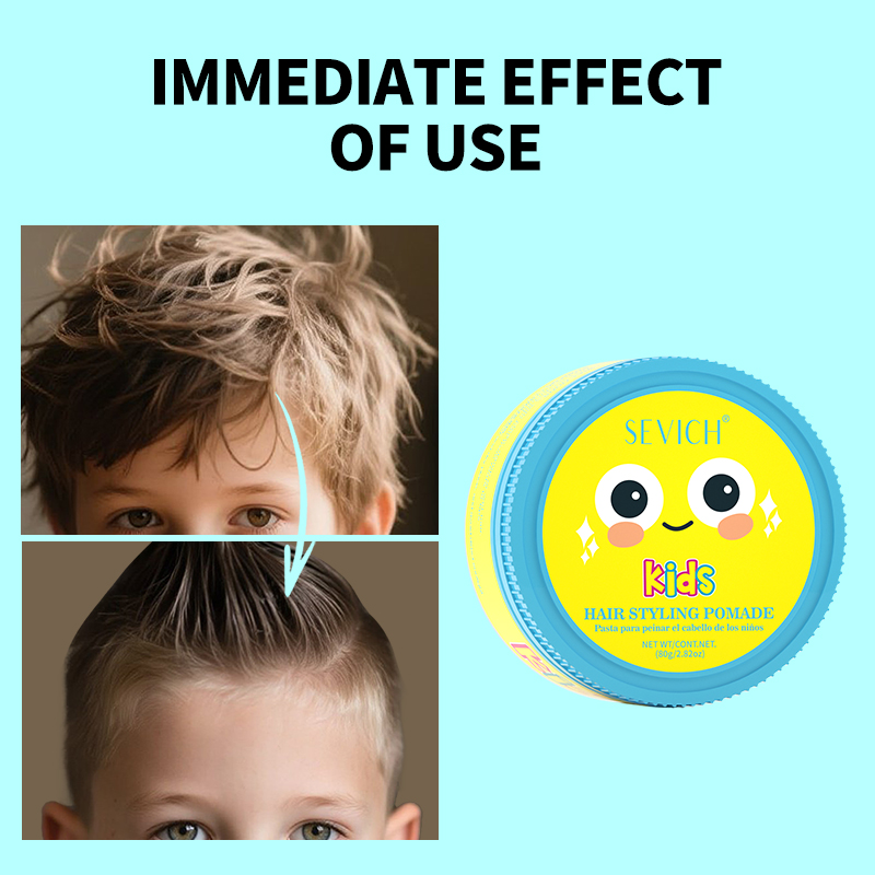 Sevich Health Children Hair St - Pomade Hair Clay recension och pris