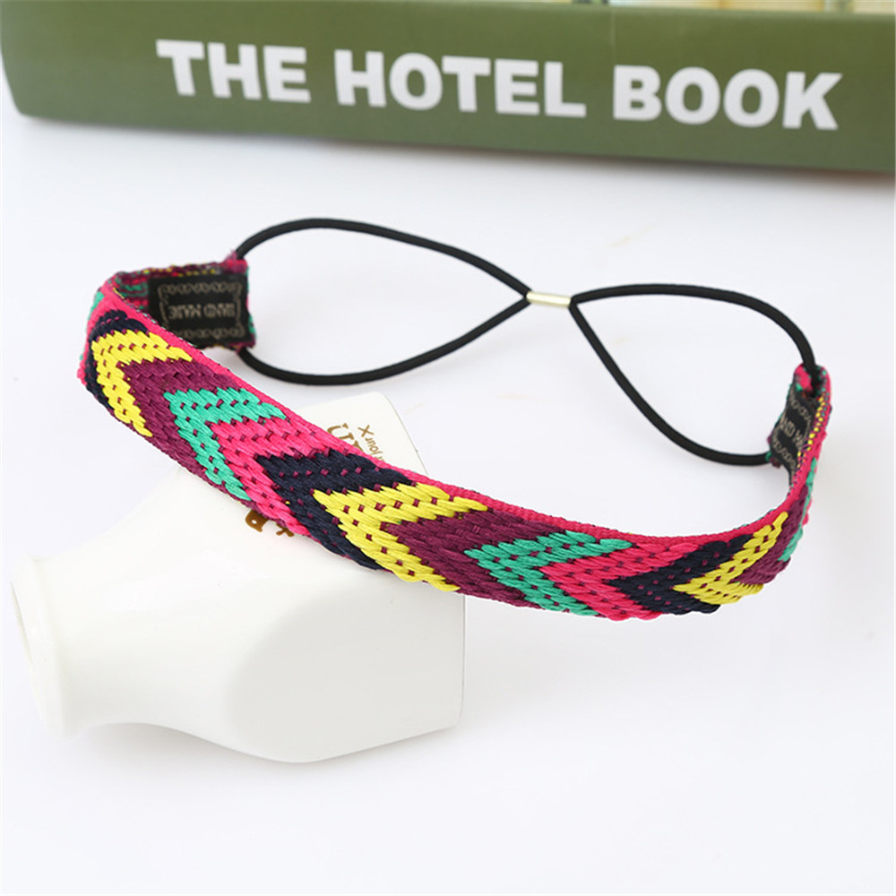 Men's Bohemian Elastic Hair Ba - Men'S Grooming Tape recension och pris