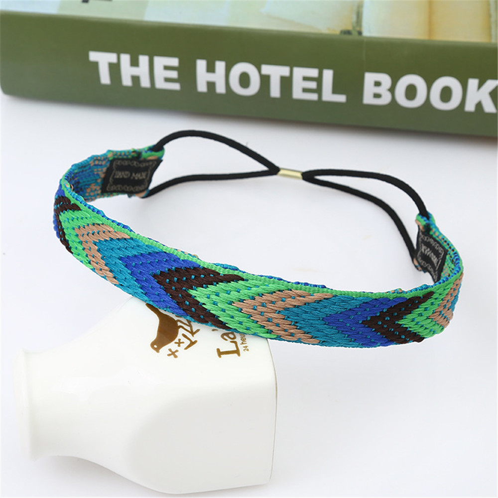 Men's Bohemian Elastic Hair Ba - Men'S Grooming Tape recension och pris