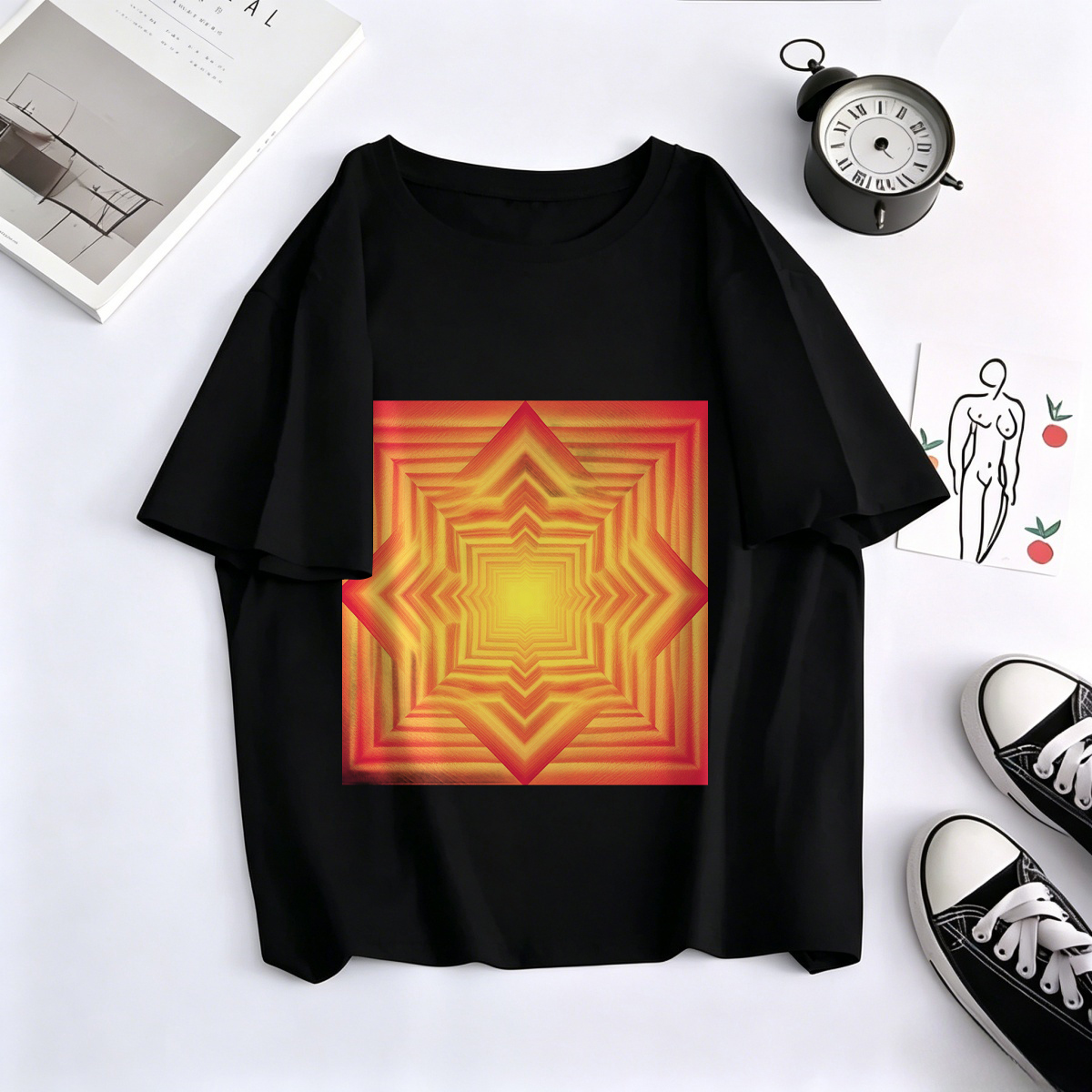 T Shirt Men Barber Grooming Pr - Men'S Grooming Barbershop recension och pris