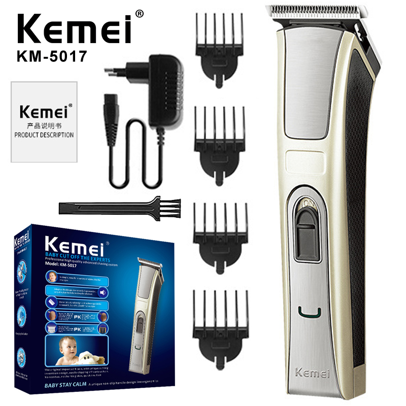 Kemei Cordless Rechargeable Ha - Mens Grooming Box recension och pris