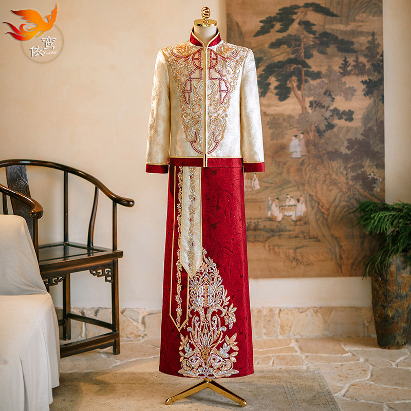 Chinese Style Wedding Clothes  - Men'S Grooming Services recension och pris