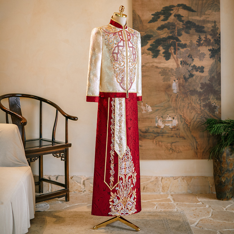 Chinese Style Wedding Clothes  - Men'S Grooming Services recension och pris